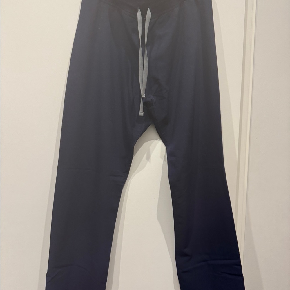 Barely worn - Figs Livingston Navy Blue Scrubs